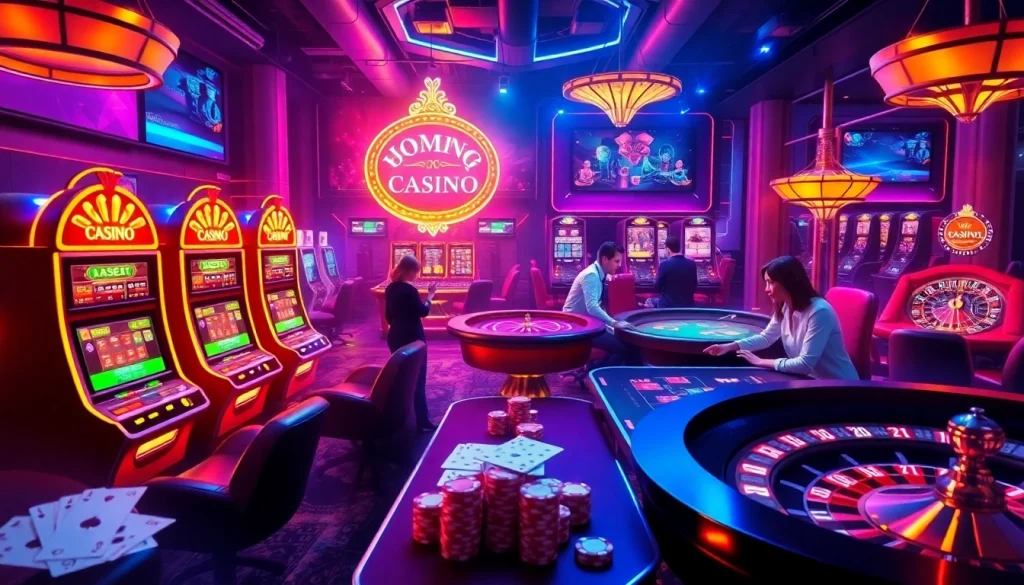 Engaging poker players at a vibrant casino interface on https://xx88.center/ with high-stakes betting.