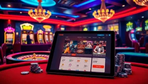 Players engaging in exciting roulette and poker games on Hi88's vibrant interface.