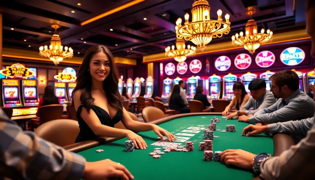 High-stakes poker action at https://5gbett.com.br with vibrant visuals and exciting gameplay.