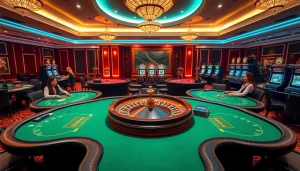 Experience the excitement of bem88 with vibrant casino games and elegant betting atmosphere.