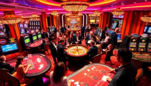 Experience the thrill of KUWIN with dynamic casino games and vibrant betting action.