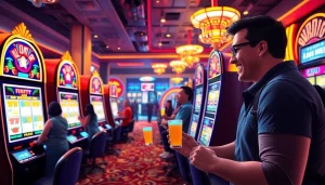 Menangkan slot deposit 1k dengan pengalaman bermain mesin slot yang menyenangkan.