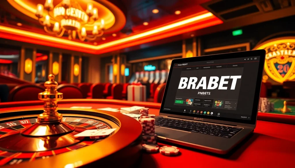 BRABET allows players to experience the thrill of real-time casino action with exciting betting opportunities.
