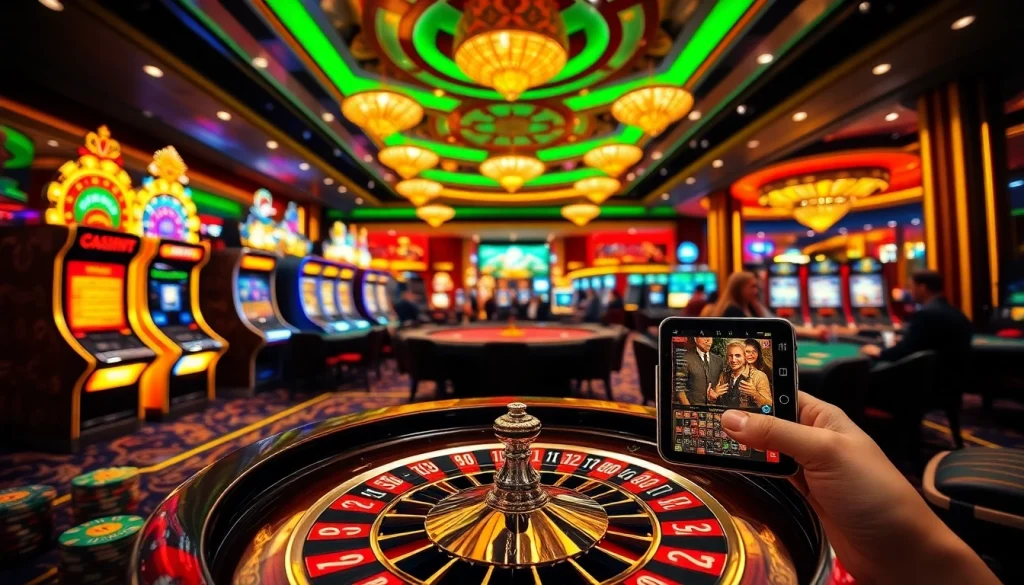 Experience the thrill of apk jaya with vibrant casino gaming elements and mobile app integration.
