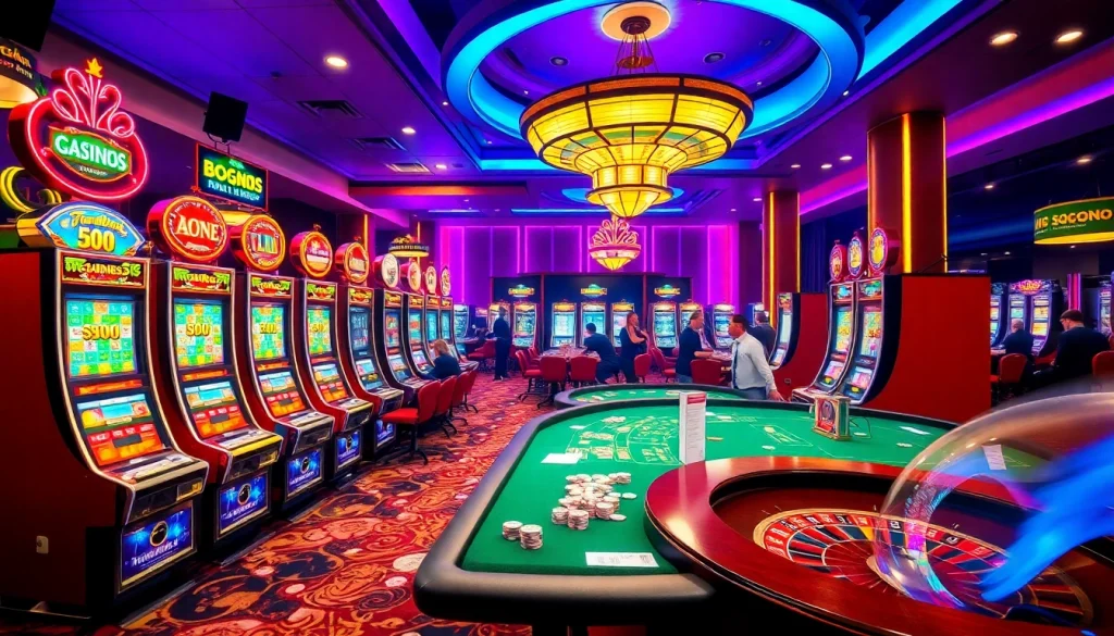 Rasakan sensasi slot depo 5rb dengan aksi kasino yang hidup dan mesin slot berwarna-warni.