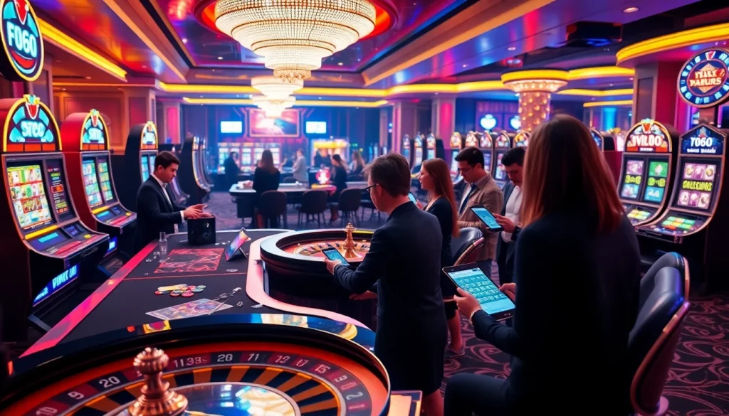 Experience thrilling gaming at https://urr88.com/ with live dealers and vibrant casino atmosphere.