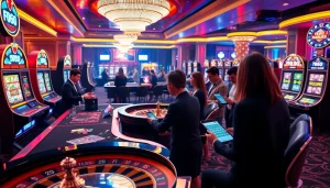 Experience thrilling gaming at https://urr88.com/ with live dealers and vibrant casino atmosphere.