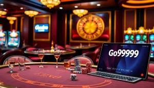 Experience thrilling gambling moments at https://go999.in.net/ with vibrant casino elements and professional setups.