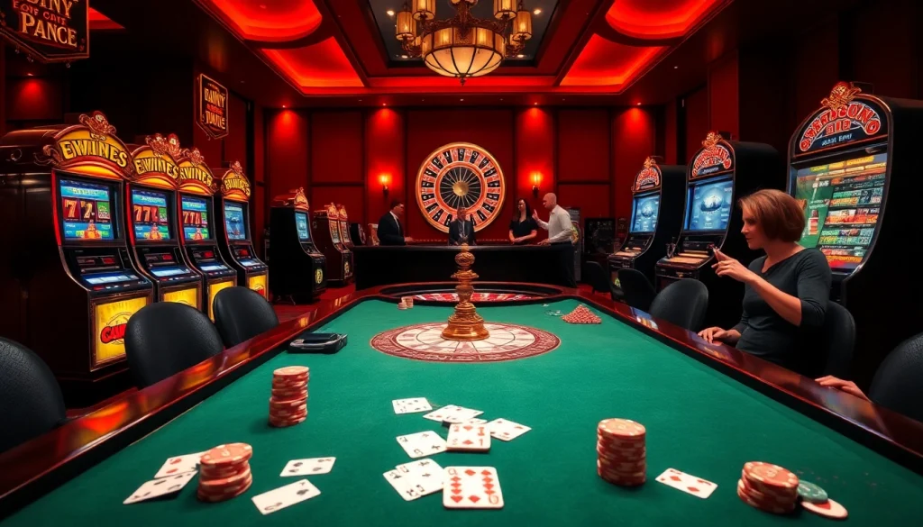 Experience the excitement of winning at 69vn.gb.net's interactive casino tables with vibrant gaming elements.