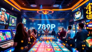 Experience the thrilling world of 789P casino, where players enjoy exciting games.