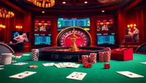 Experience high-stakes gaming excitement at https://au88.select/ with luxurious casino visuals.