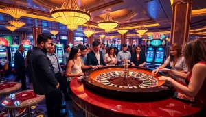 Join the action at thabet vegas with thrilling roulette gameplay and vibrant casino atmosphere.