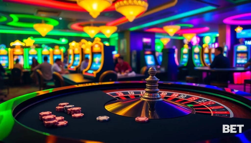 Engage with excitement at https://789bet.tours/ while playing roulette and poker in a luxury casino.