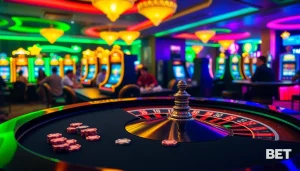 Engage with excitement at https://789bet.tours/ while playing roulette and poker in a luxury casino.