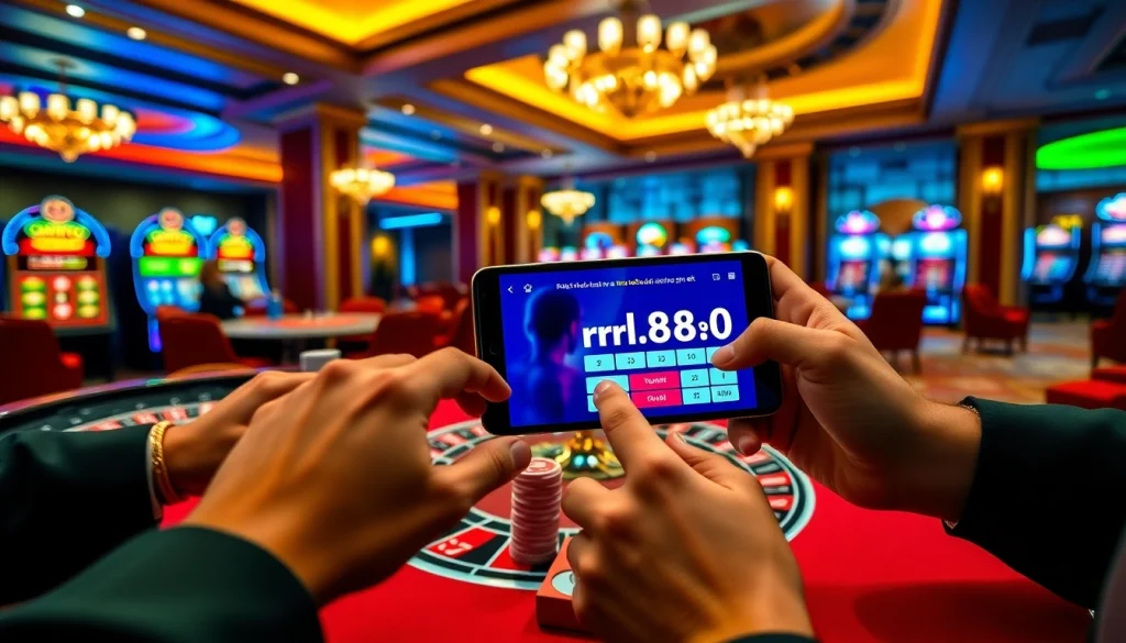 Experience thrilling gameplay at rr88.se.net with dynamic casino elements and engaging players.