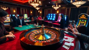 Experience winning strategies with hdbet com at a luxurious casino table.
