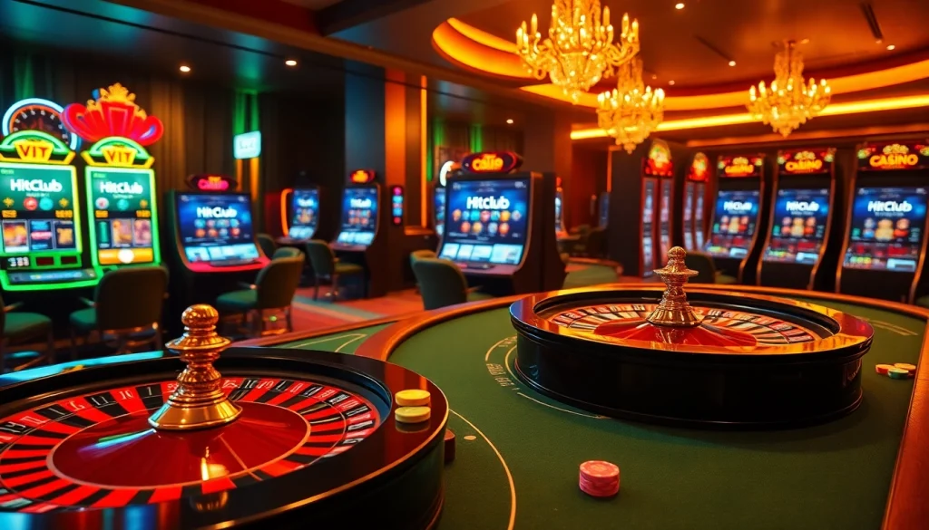 Experience excitement at hitclub.miami with vibrant casino games and inviting atmosphere.