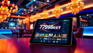 Experience the thrill of online gambling with 789bet's dynamic gaming interface.