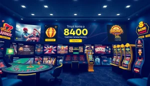 Experience the excitement of online gaming at bk860s.com with a modern interface showcasing diverse games and promotions.