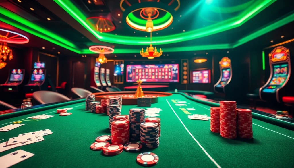 Experience thrilling gameplay at https://plus777a.ph/ with vibrant casino tables and exciting online gaming visuals.