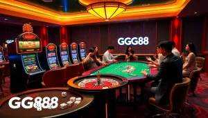 Experience high-stakes action at GG88 with vibrant casino games and thrilling gameplay.