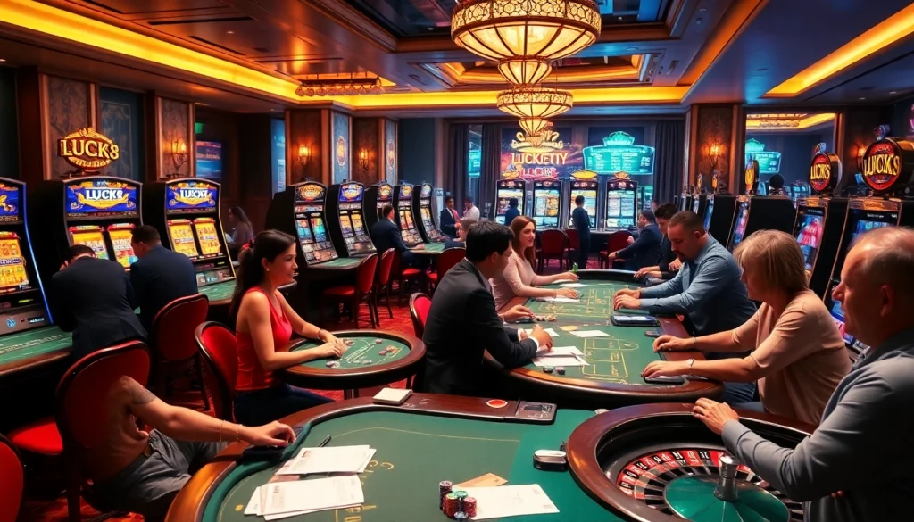 Trải nghiệm những khoảnh khắc hồi hộp tại LUCK8, nơi niềm phấn khích từ cá cược tinh vi gặp gỡ sự tiện lợi vượt trội.