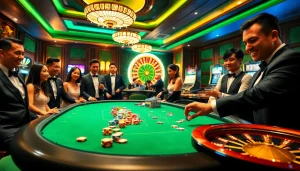 Experience the thrill of winning at GA888 with vibrant casino games and engaging players.