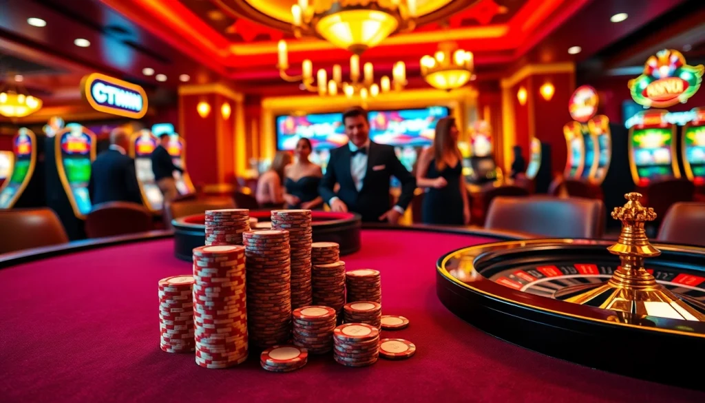 Engage in thrilling gameplay at 789win.com with vibrant casino action featuring poker and roulette.