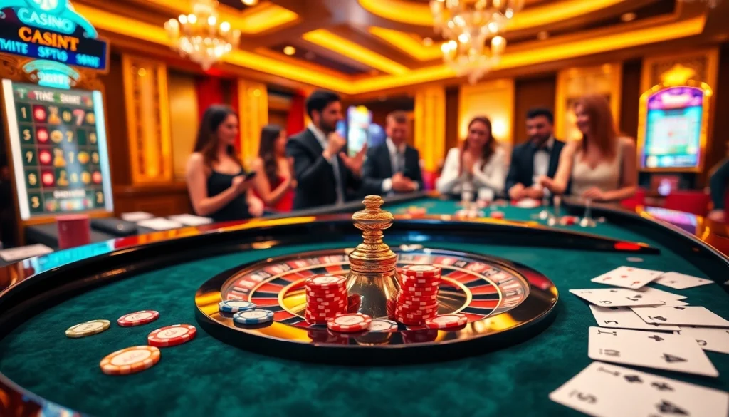 Experience thrilling gameplay action at https://789pp.nl/ showcasing vibrant casino elements and immersive atmosphere.