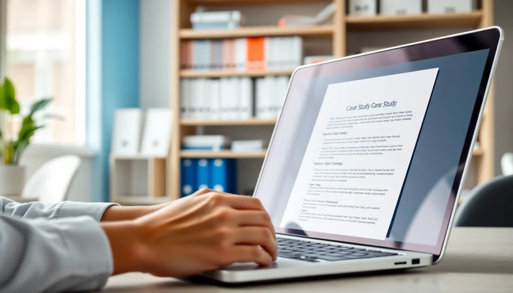 Nursing case analysis paper service showcasing a nurse's workspace for efficient writing.