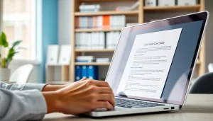 Nursing case analysis paper service showcasing a nurse's workspace for efficient writing.