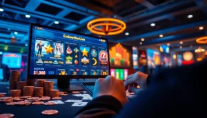 Exciting online gaming experience at ev88win.live with a modern casino interface.