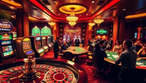 Experience exciting gambling action at dom88.us.com with engaging casino games and vibrant visuals.
