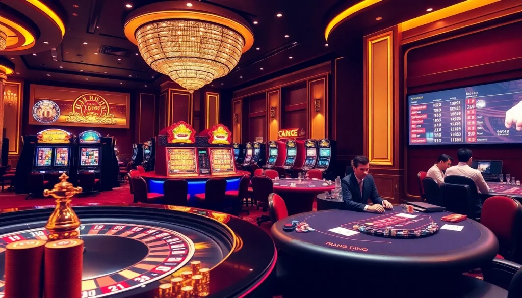 Experience the excitement at Trang chủ Lu88 with luxurious casino games and vibrant betting activities.