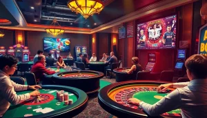 Experience top-notch sports streaming at https://vaoluoitv.it.com in a lively casino atmosphere.