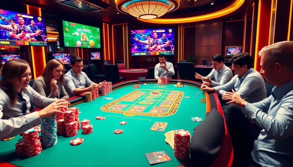 Experience the thrill of Luckywin tài xỉu md5 gameplay with dynamic casino visuals and exciting betting action.
