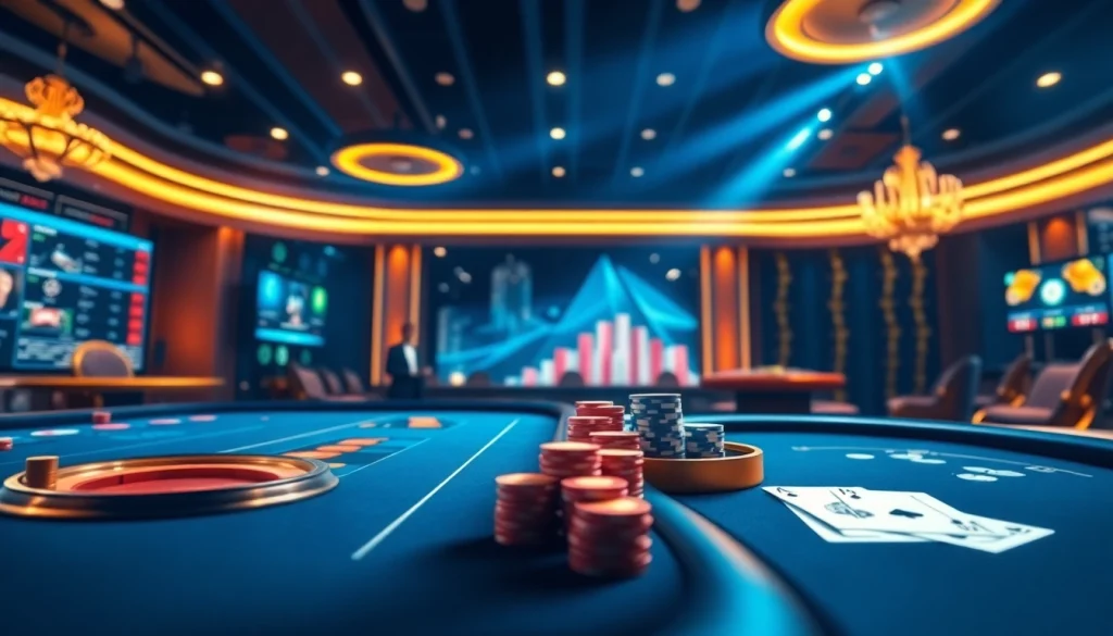 Engaging online gambling experience at w88.nyc featuring exciting casino games and sports betting.