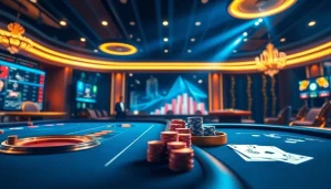 Engaging online gambling experience at w88.nyc featuring exciting casino games and sports betting.