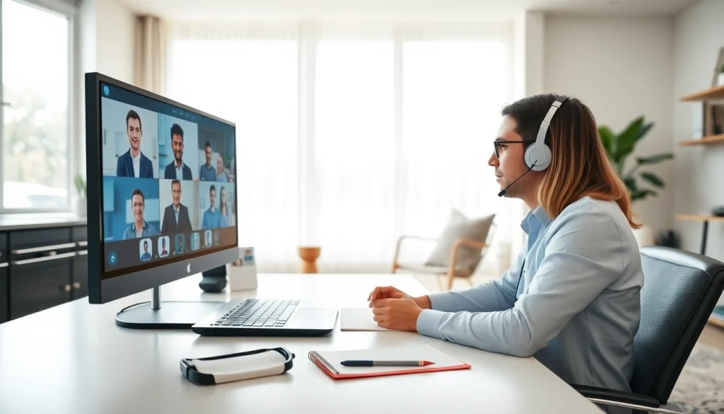 Remote sales closer jobs showcased with a professional in a sunny home office setting.