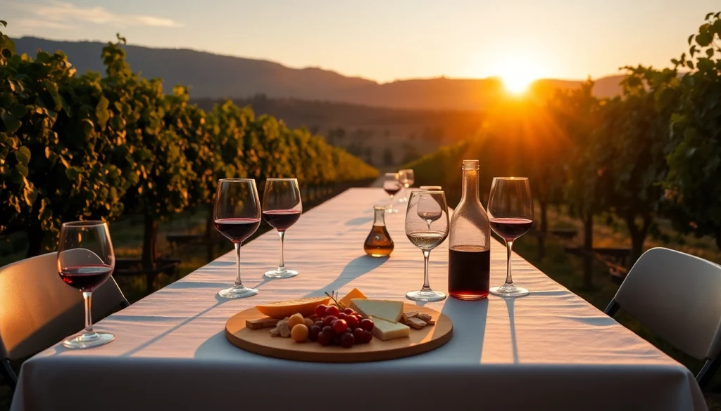 Experience the exclusive benefits of Winery Membership with a scenic vineyard setting.