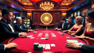 Experience thrilling gameplay at 58win.com with vibrant casino tables and professional poker action.