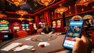 Experience the excitement of gambling at trang chủ i9bet with vibrant casino visuals.