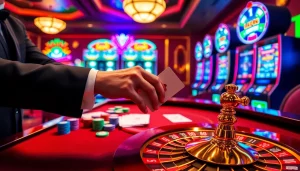 Engage in thrilling casino experiences at https://123b.ing/ with vibrant roulette and poker games.