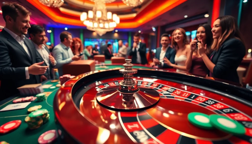 Engaging casino experience showcasing cs2 gambling sites reddit with vibrant gaming elements.
