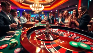 Engaging casino experience showcasing cs2 gambling sites reddit with vibrant gaming elements.