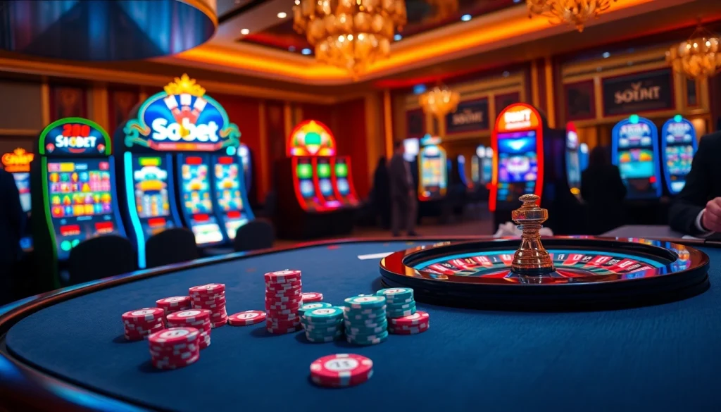 Experience sbobet login terbaru with thrilling betting at a luxurious online casino!