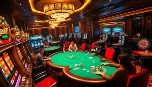 Experience professional gaming excitement at gavb79's high-stakes casino tables.