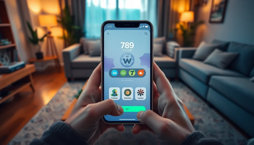 Experience 789Club App Download Guide: A detailed walkthrough for easy installation.
