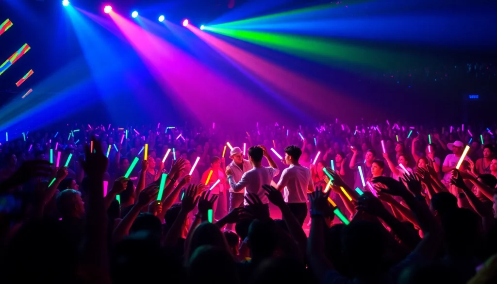 BTS news highlights the band's latest concert performance, showcasing the vibrant atmosphere.