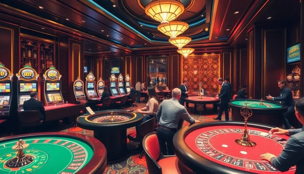 Engage in thrilling gambling experiences at the luxurious BK8 casino inspired by https://hanoiculturetravel.com/ with vibrant games.